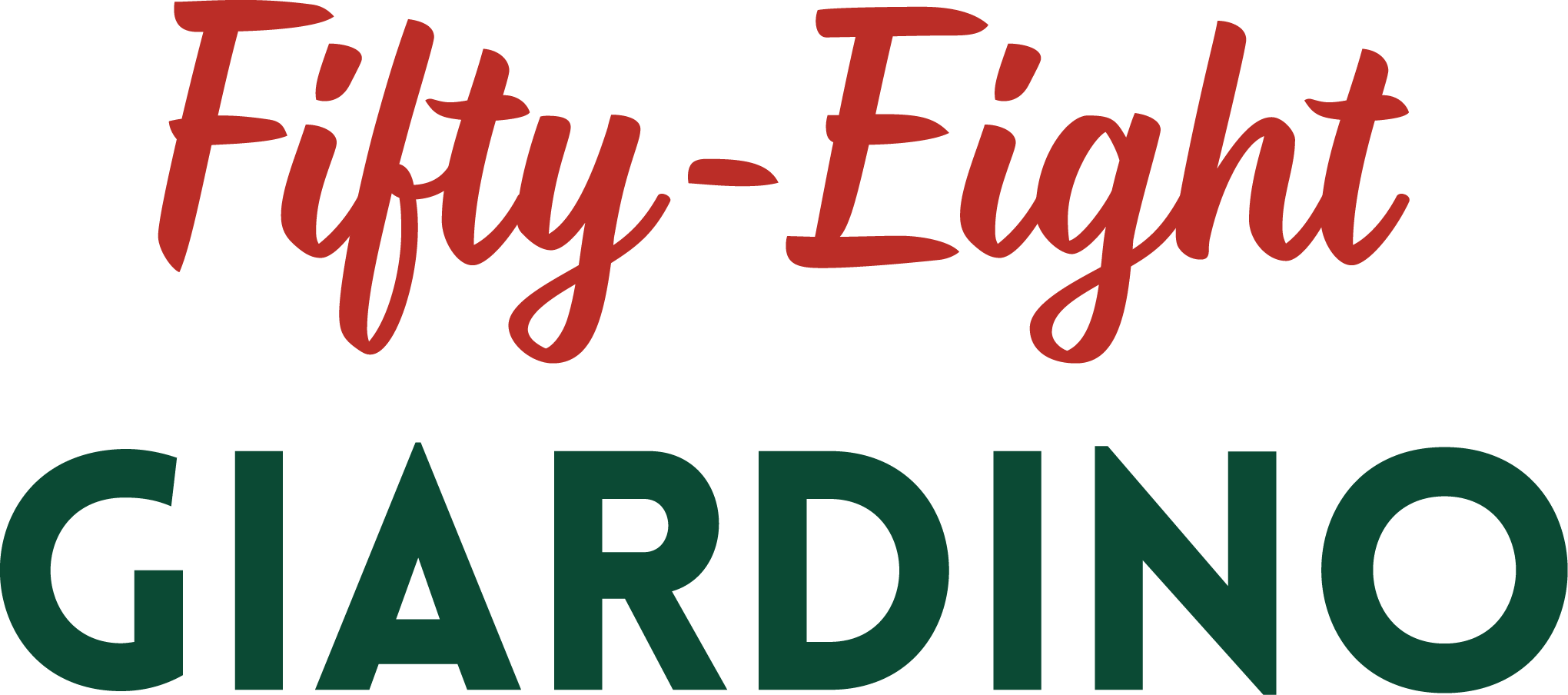 Fifty-Eight Giardino